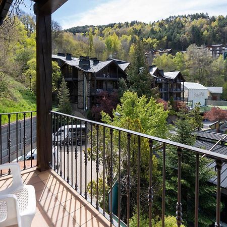 Aparthotel Anyospark Mountain & Wellness Resort ลามัสซานา ภายนอก รูปภาพ